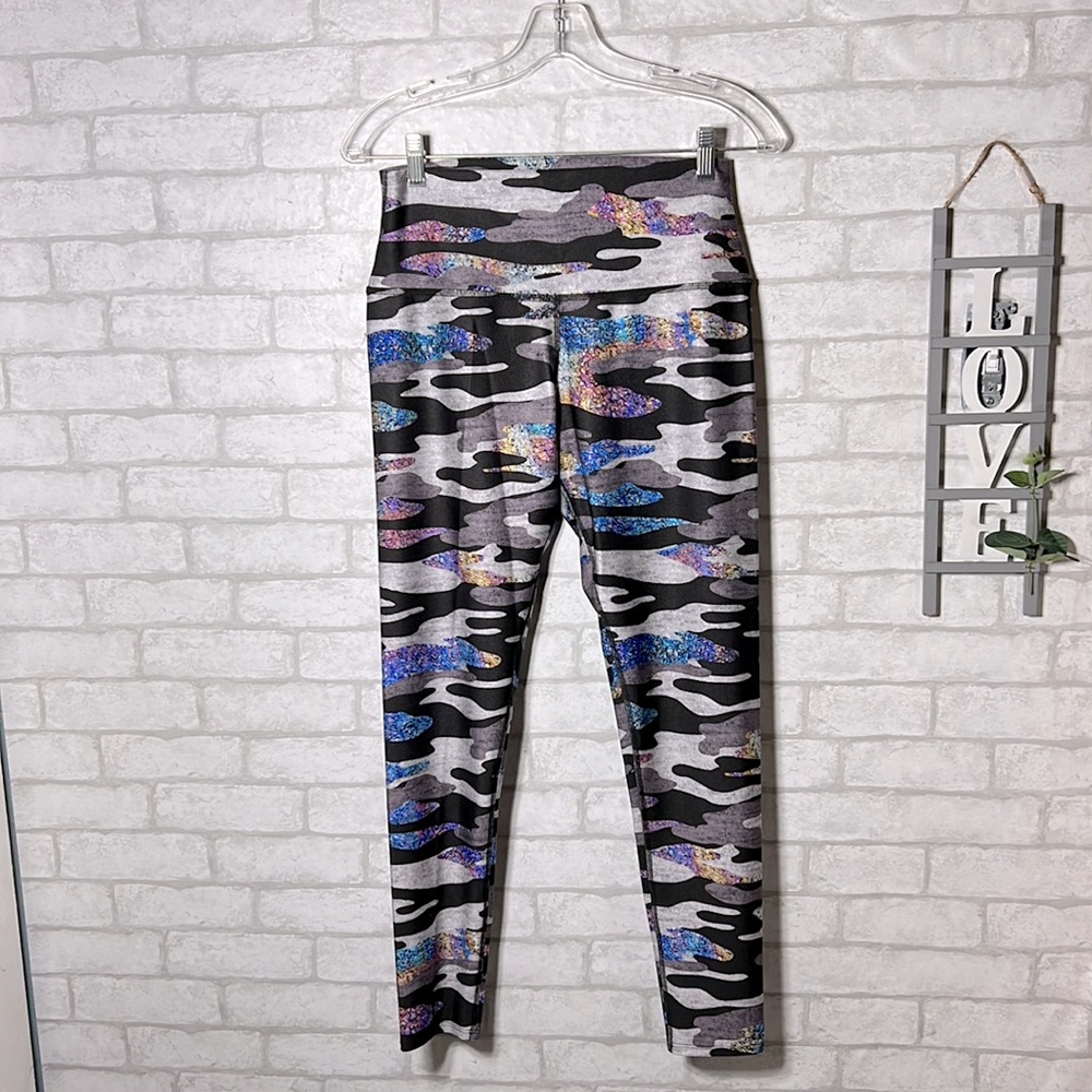 Pixie Lane printed multicolored leggings size XL
